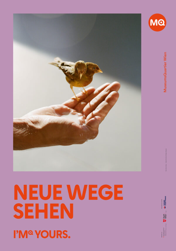 Plakat Neue Wege sehen (2022)