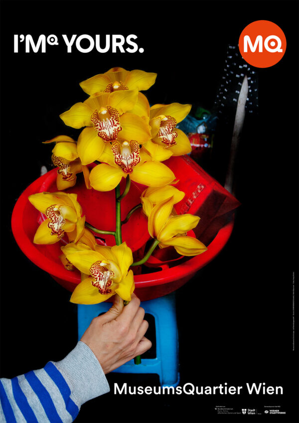 Plakat Orchidee (2022)